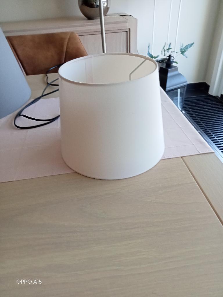lampenkap licht rose, Huis en Inrichting, Lampen | Lampenkappen, Ophalen, Zo goed als nieuw