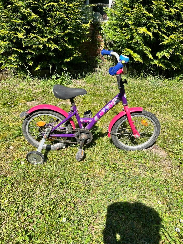 Vélo pour enfants k3, Enlèvement, Utilisé, Stabilisateurs