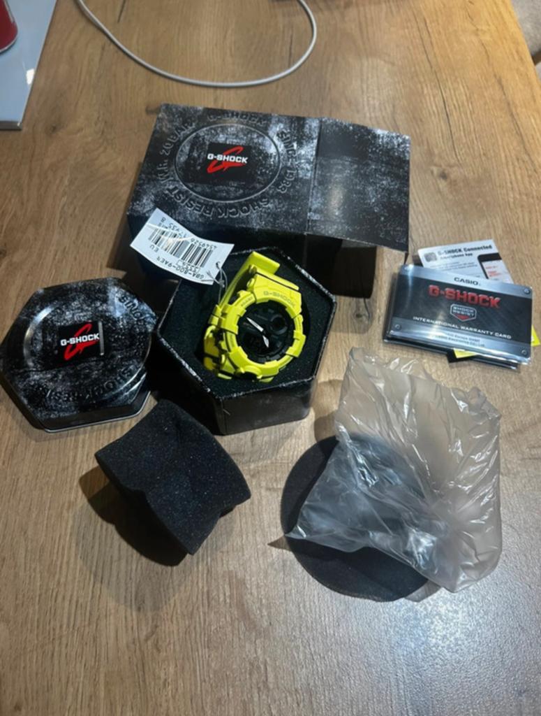Montre Casio G-Shock gba-800 Bluetooth, Handtassen en Accessoires, Horloges | Heren, Ophalen, Casio, Kunststof, Polshorloge