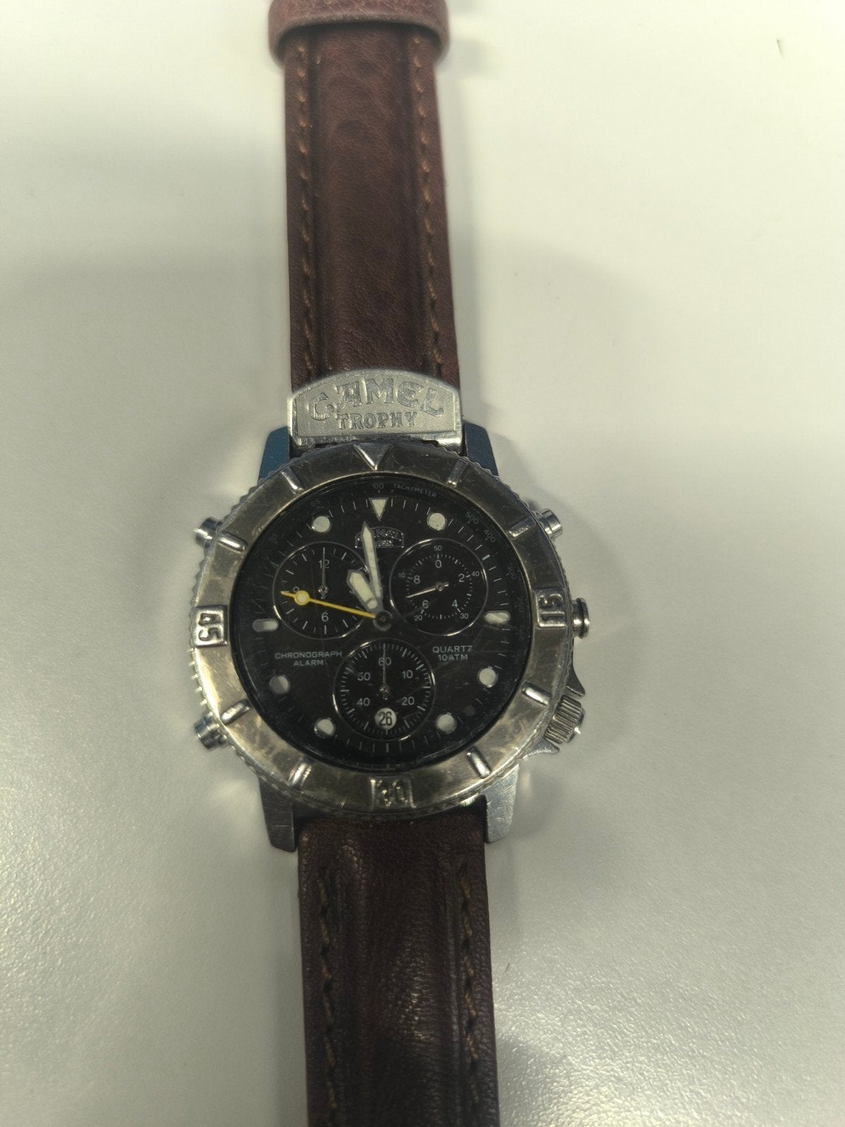 Camel Trophy Adventure Chronograph – Vintage herenhorloge –, Enlèvement ou Envoi