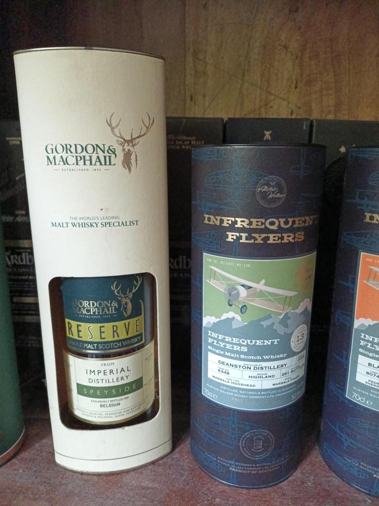 Whisky uit de collectie: 11) Frequent Flyers Deanston, Ophalen