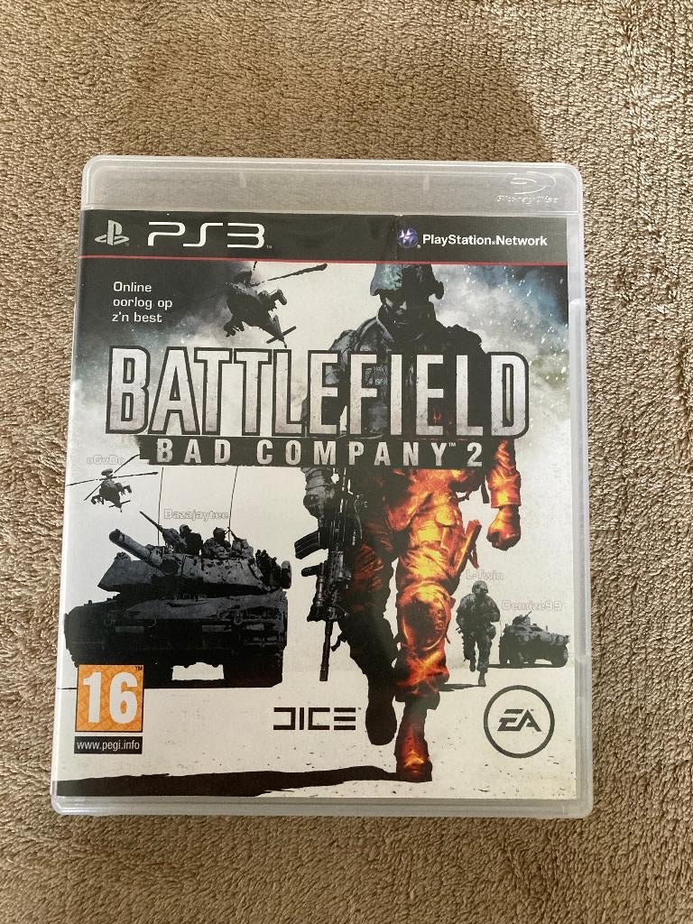 Spelletje Battlefield Bad Company 2 Playstation 3, Consoles de jeu & Jeux vidéo, Jeux | Sony PlayStation 3, Enlèvement ou Envoi