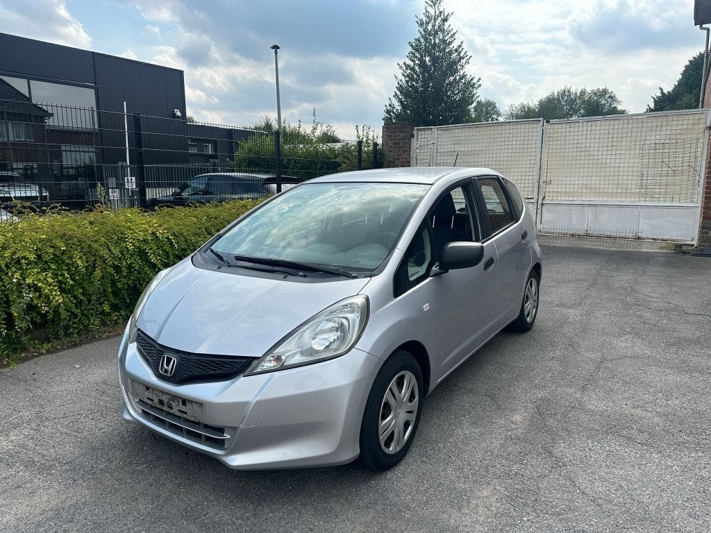 HONDA JAZZ • EURO 5 • 1.2 ESSENCE •, Auto's, Honda, Voorwielaandrijving, Stof, Zwart, 1198 cc