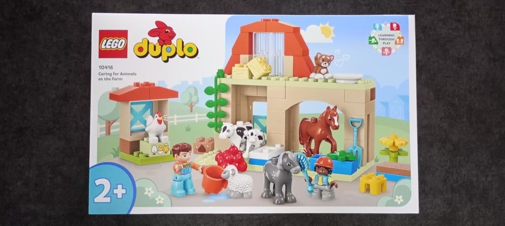 nieuwe lego duplo 10416, Kinderen en Baby's, Overige thema's, Nieuw, Ophalen of Verzenden, Duplo