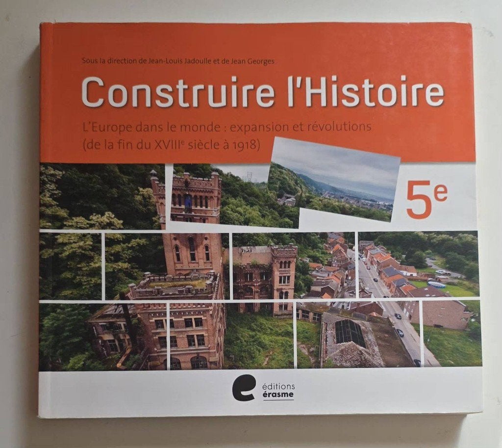 Construire l'histoire 5e, Livres, Enlèvement, Comme neuf, Histoire