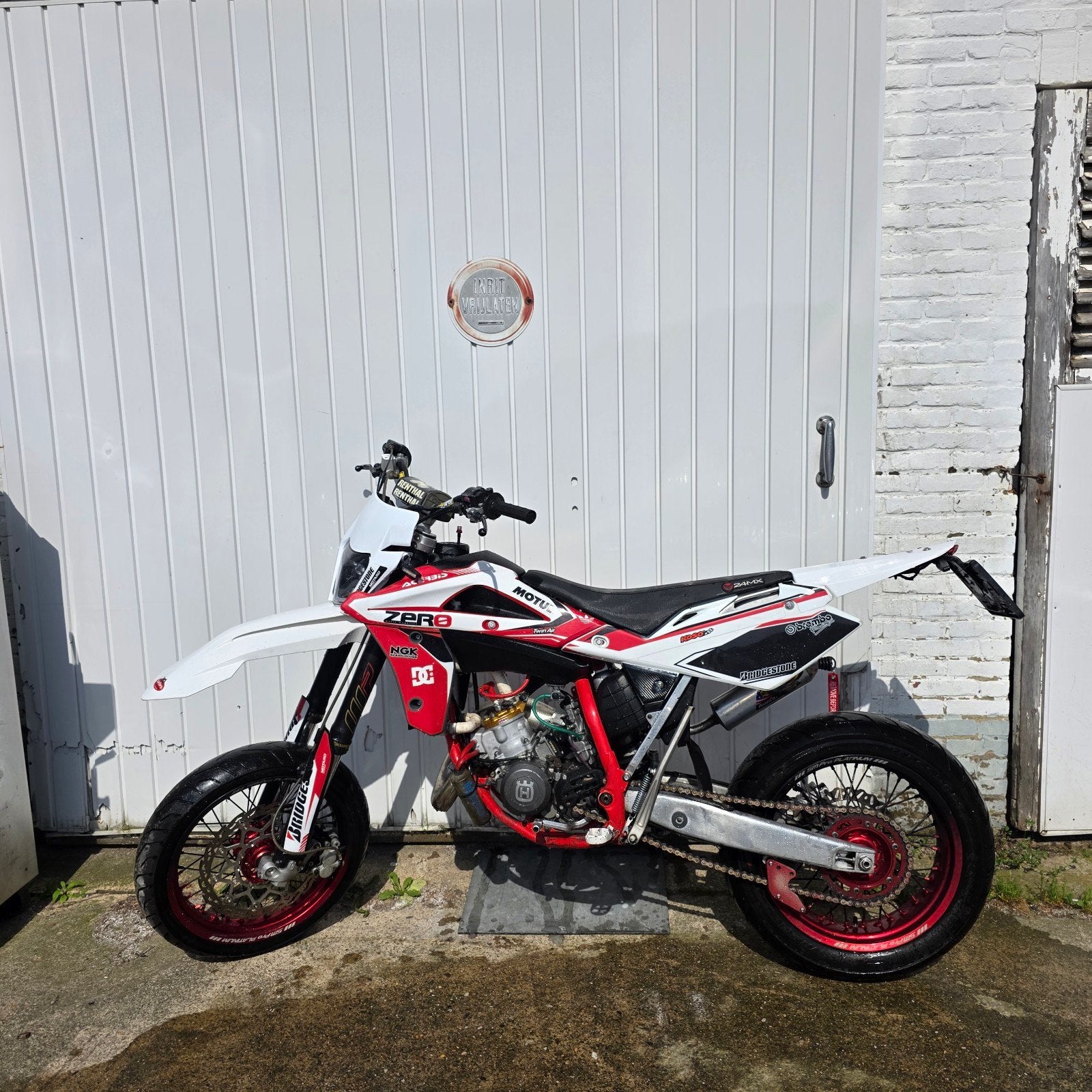 Husqvarna sm125 2007, Gebruikt, 125 cc, 11 kW of minder, Handgeschakeld
