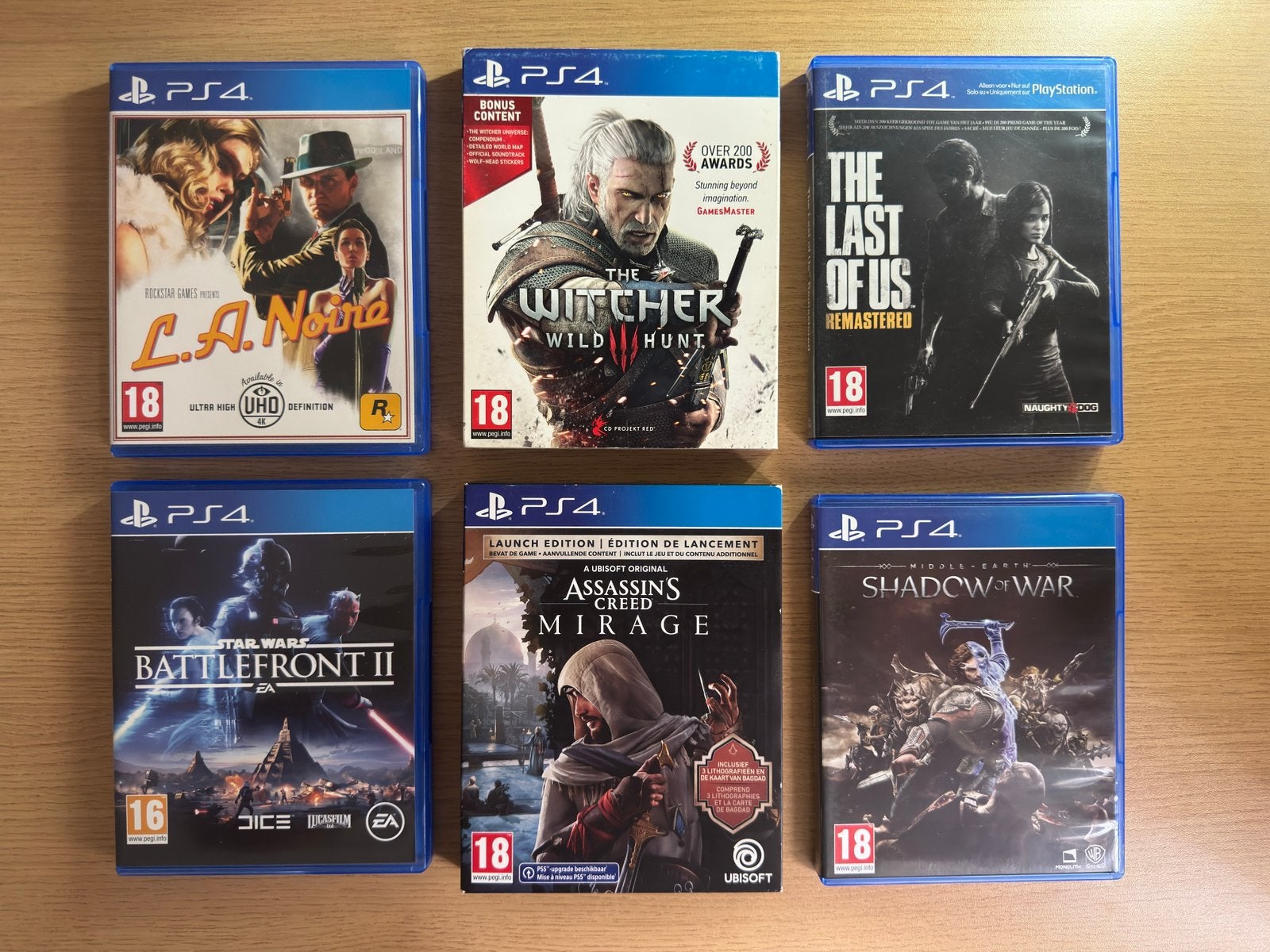 PS4/PS5 spellen, Enlèvement ou Envoi, Comme neuf