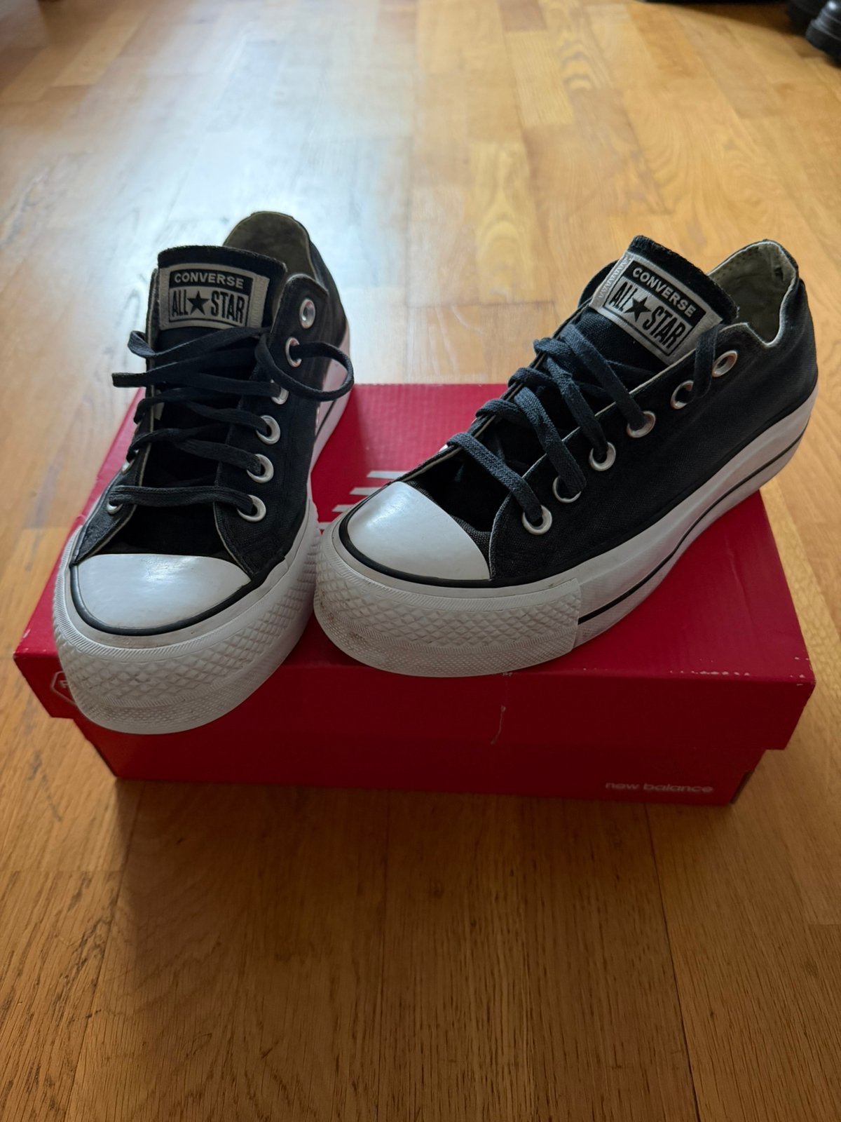 CONVERSE ALL STAR damesschoenen T36'5, Ophalen, Gedragen, Zwart