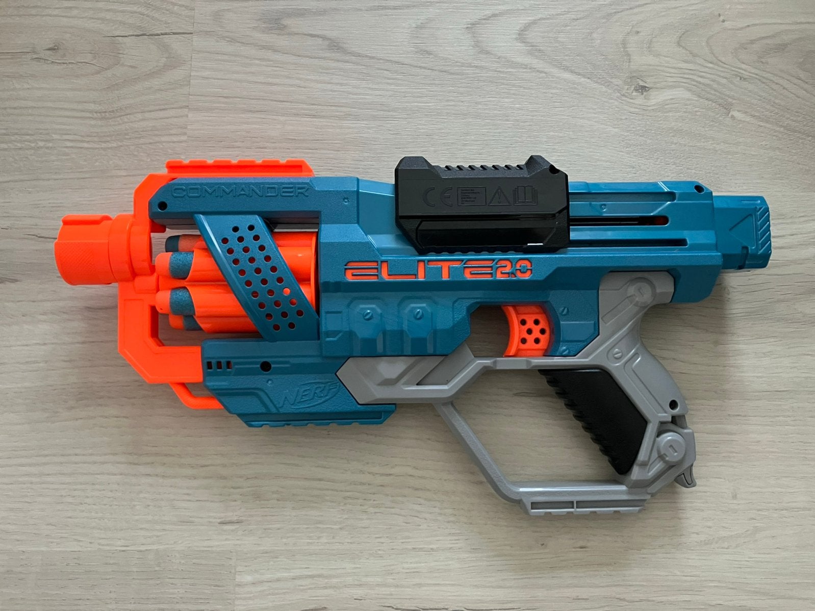 Nerf 2.0 commander, Ophalen, Gebruikt