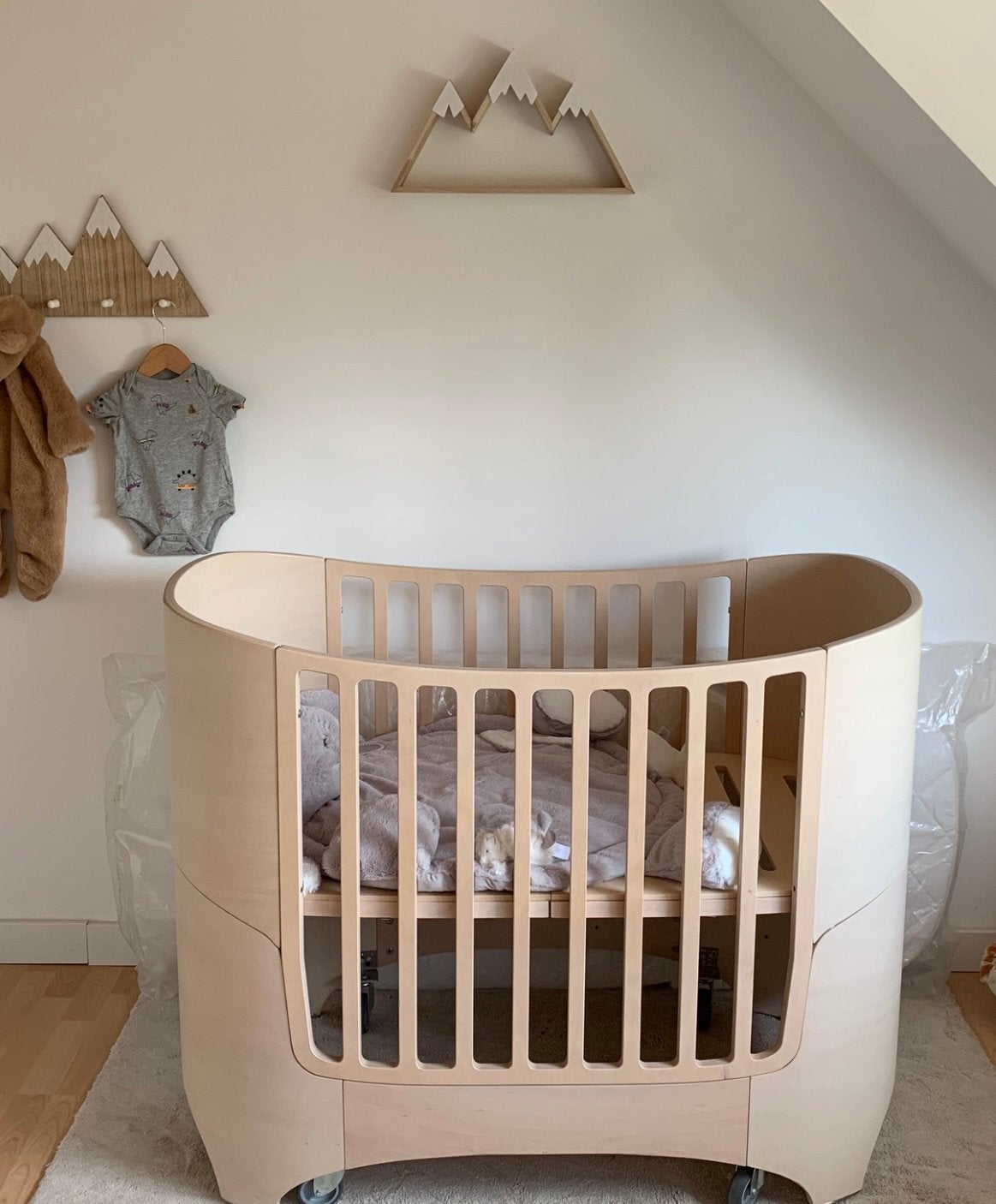 Leanderbedje, Kinderen en Baby's, Ophalen, Gebruikt
