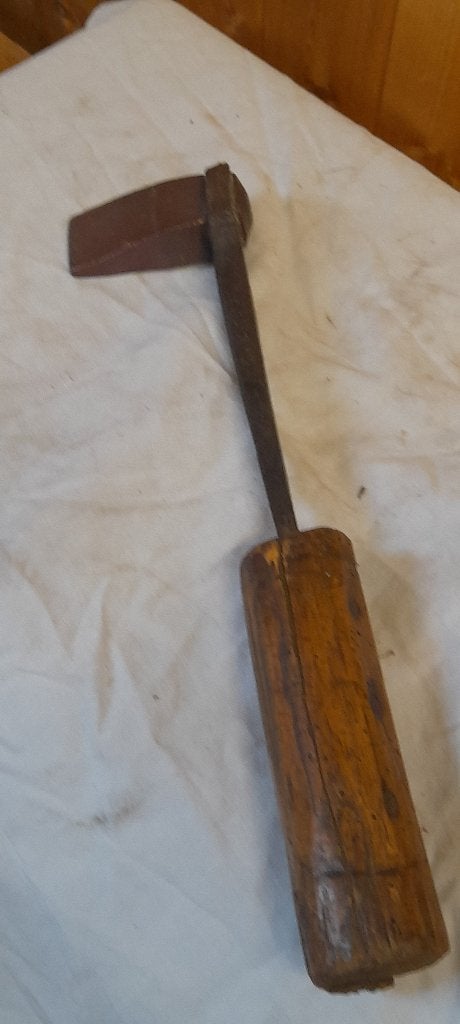 Fer a souder ancien, Enlèvement, Utilisé, Autres types