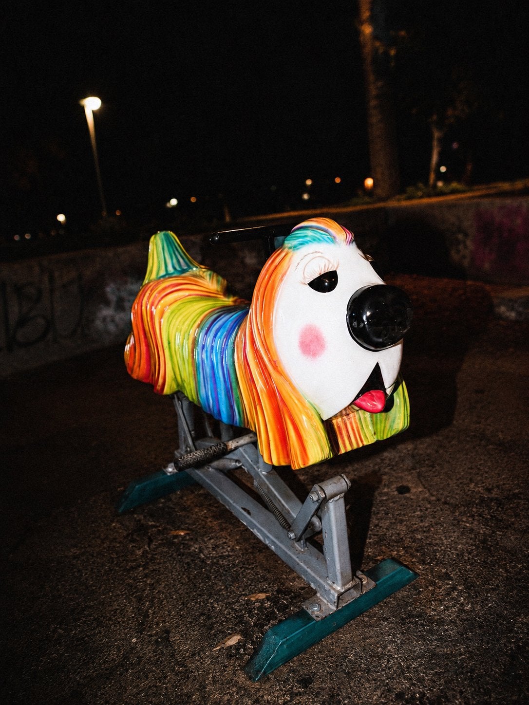 Polyx hond kermis draaimolen, Enlèvement, Comme neuf