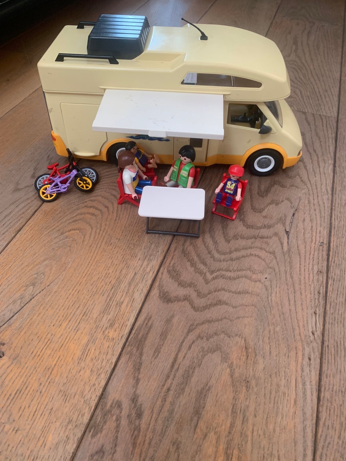 Camper Playmobil, Kinderen en Baby's, Ophalen, Zo goed als nieuw