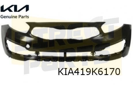 Kia Cee'd (8/15-) voorbumper (te spuiten) Origineel! 86511A2, Auto-onderdelen, Kia, -, -, Nieuw