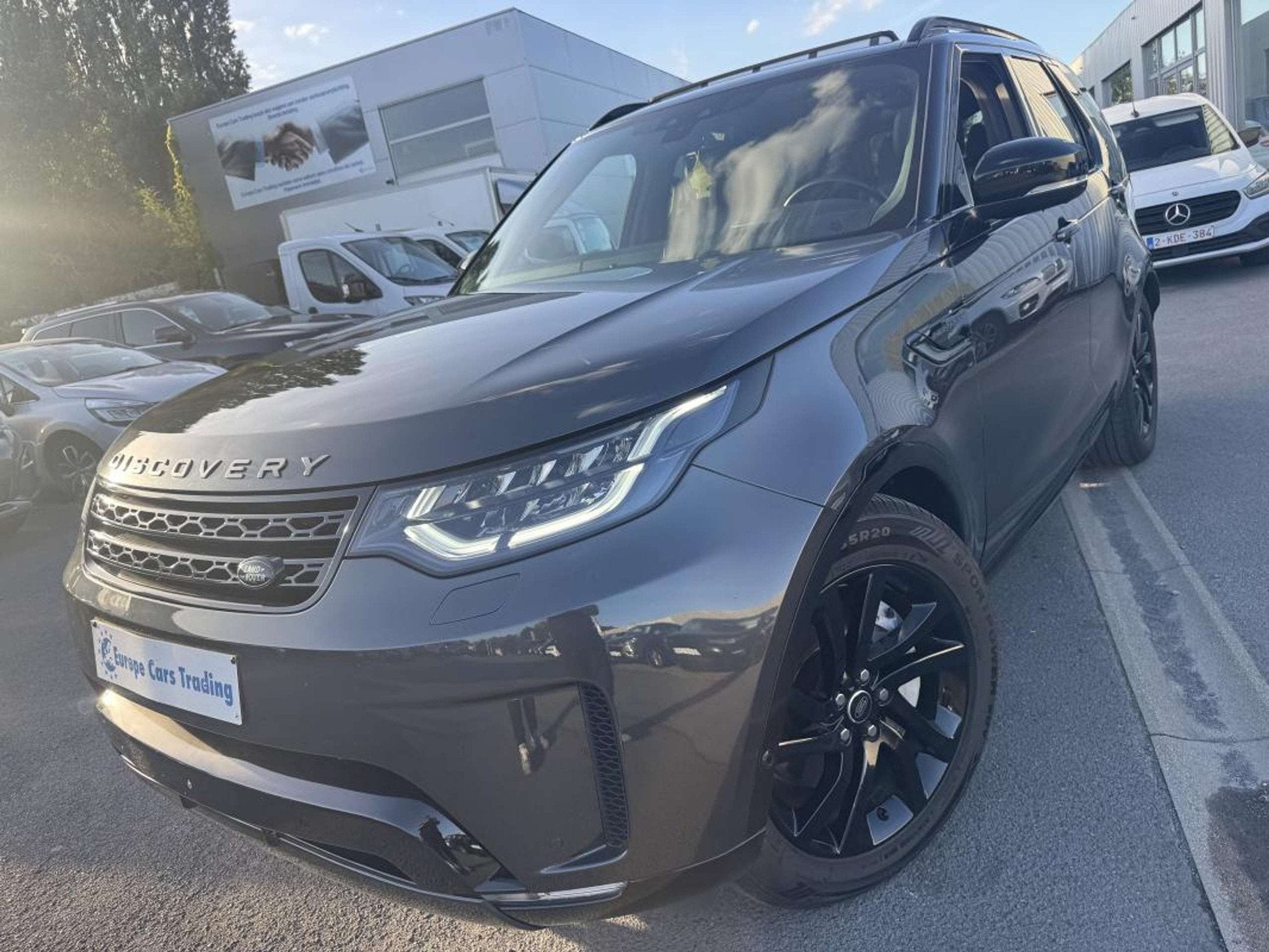 Land Rover Discovery V 3.0SDV6 LUXURY HSE 4X4 306CH 7 PLACES, Auto's, Automaat, Gebruikt, Zwart, 2993 cc