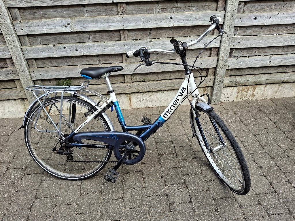 Kinderfiets Minerva 24 inch, Ophalen, Versnellingen, Minerva, Schijfrem