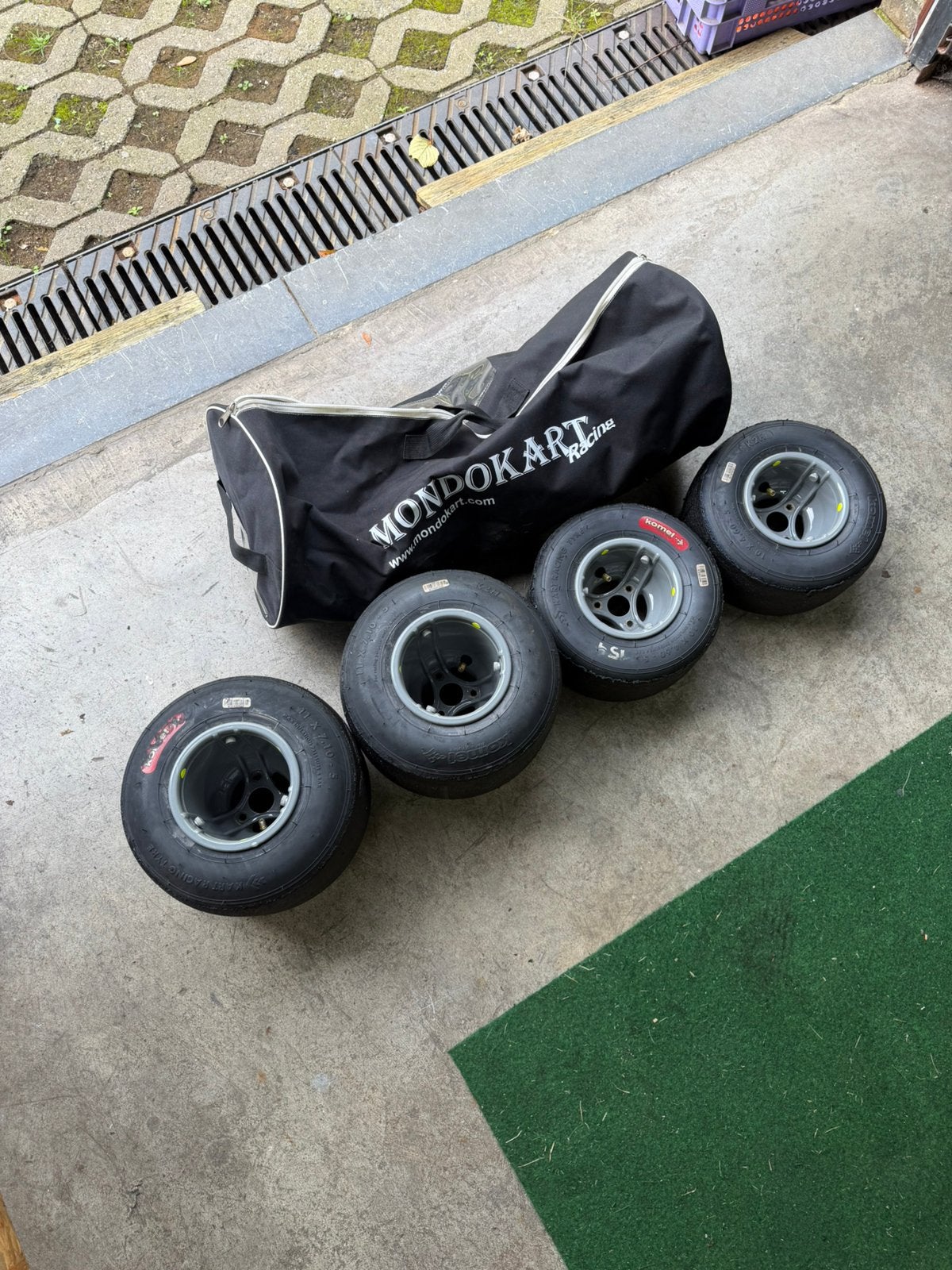 Jante karting, Enlèvement ou Envoi