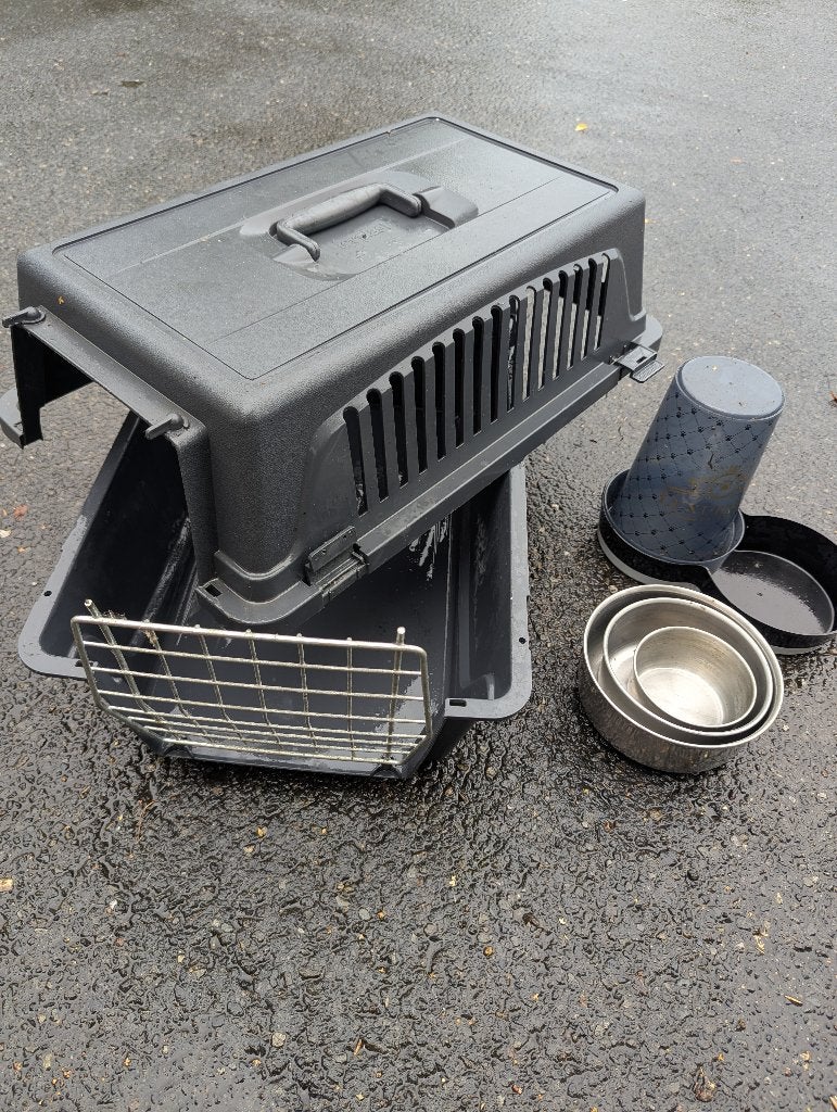 Kattebak transport eeltbakken, drinkbak katten huisdieren, Dieren en Toebehoren, Ophalen