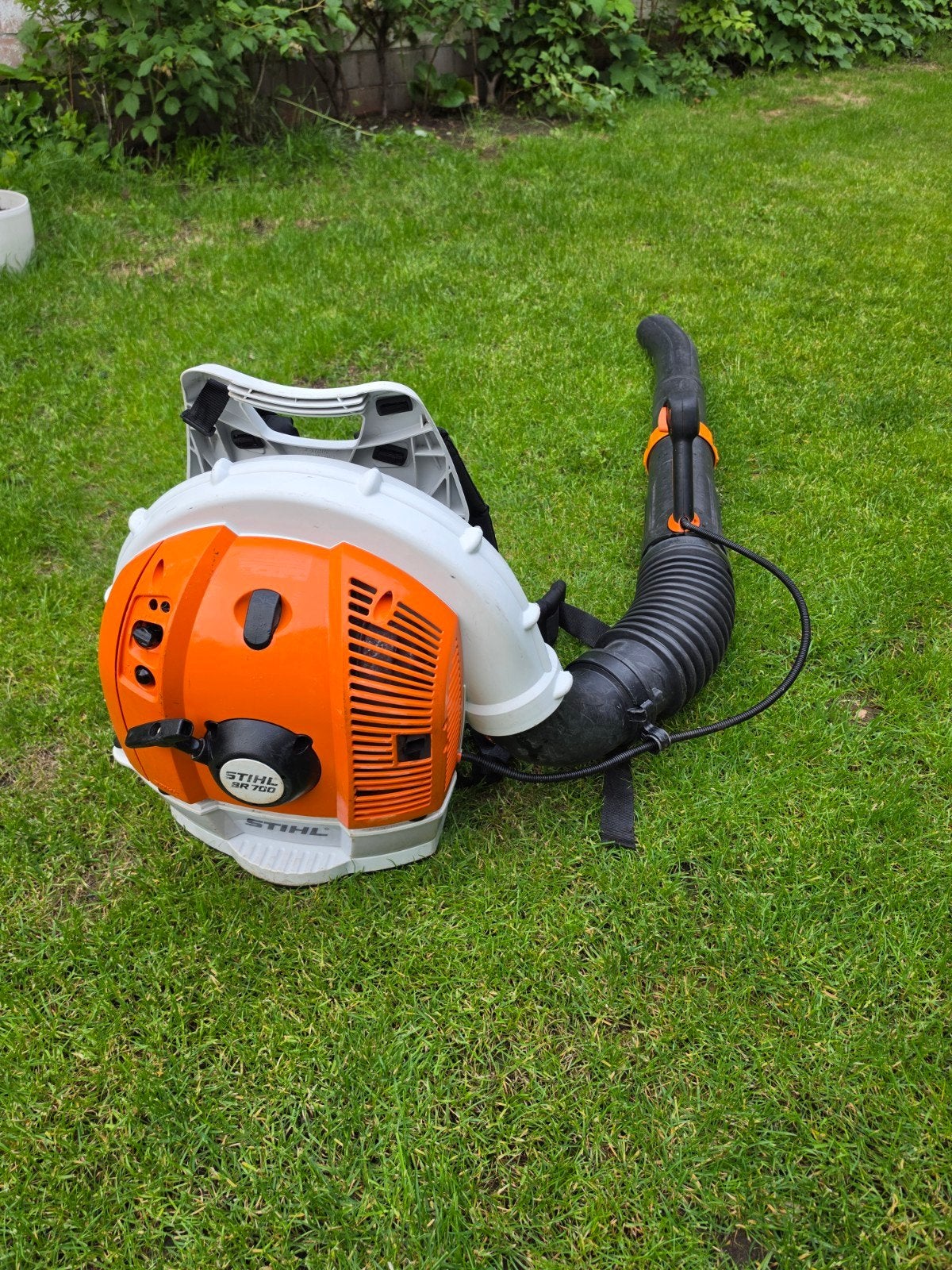 Stihl BR 700 bladblazer, Jardin & Terrasse, Enlèvement