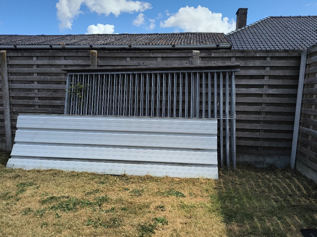 Hondenren 3x3m, Dieren en Toebehoren, Ophalen, Gebruikt