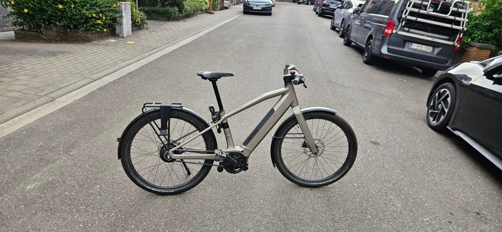 CANYON Precede:ON met lichte gebruikssporen, M size, Fietsen en Brommers, Fietsaccessoires | Bagagedragers, Ophalen