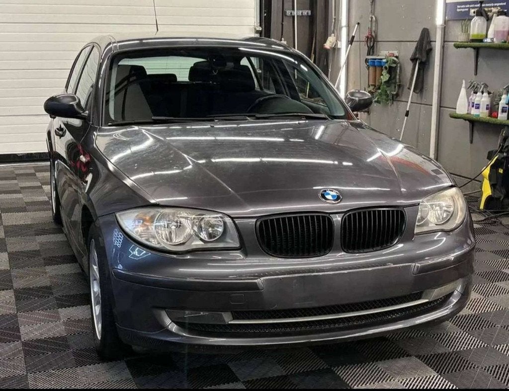 BMW 116 i bj. 2007 probleem injectoren, 90 kW, Zwart, 4 cilinders, Bedrijf