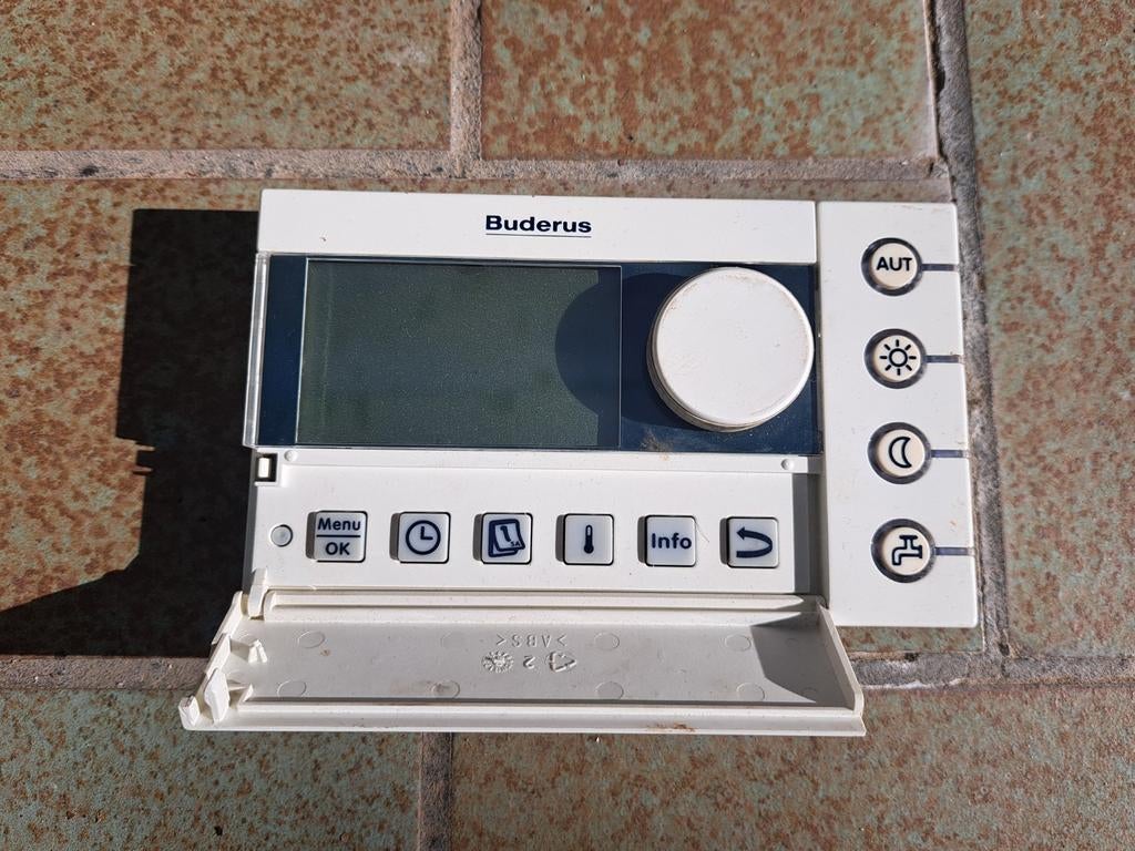 Buderus RC35 bekabeld voor overdracht (ideaal voor Logamax G, Ophalen