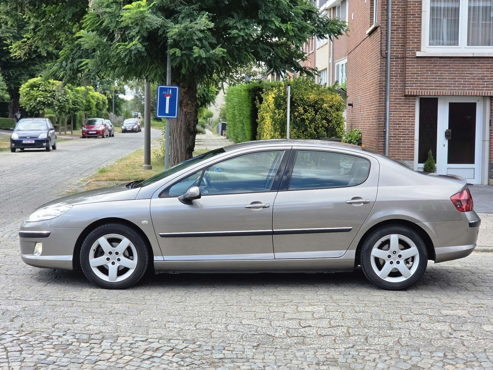 Peugeot 407 2.0 HDi Executive AUTOMATIQUE PARFAIT ÉTAT, Autos, 100 kW, Argent ou Gris, Achat, 4 portes