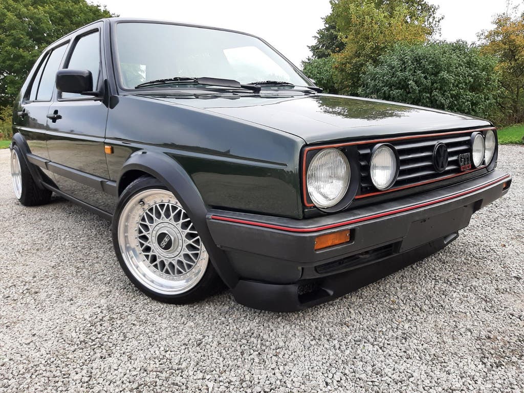 Volkswagen Golf 2 GTI 16V jaar 1989 onberispelijke oldtimer, foto 9