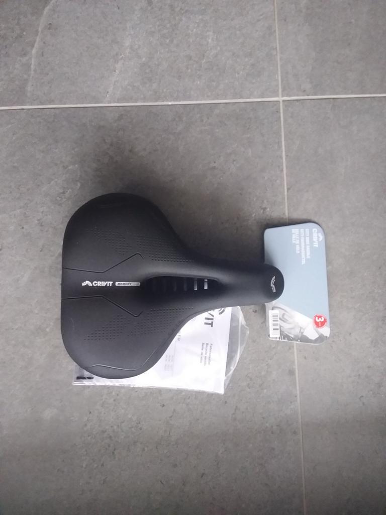 Selle de vélo (neuve), Enlèvement ou Envoi
