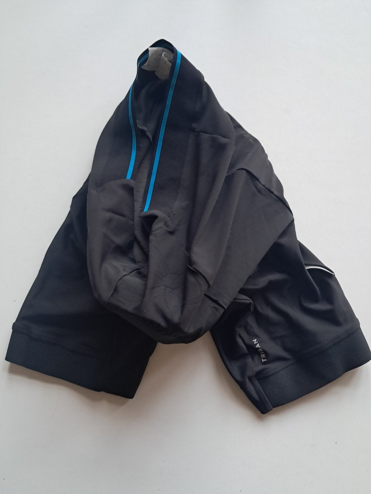 Decathlon korte broek maat L, Fietsen en Brommers, Fietsaccessoires | Fietskleding, Ophalen, Heren, Zo goed als nieuw, Decathlon