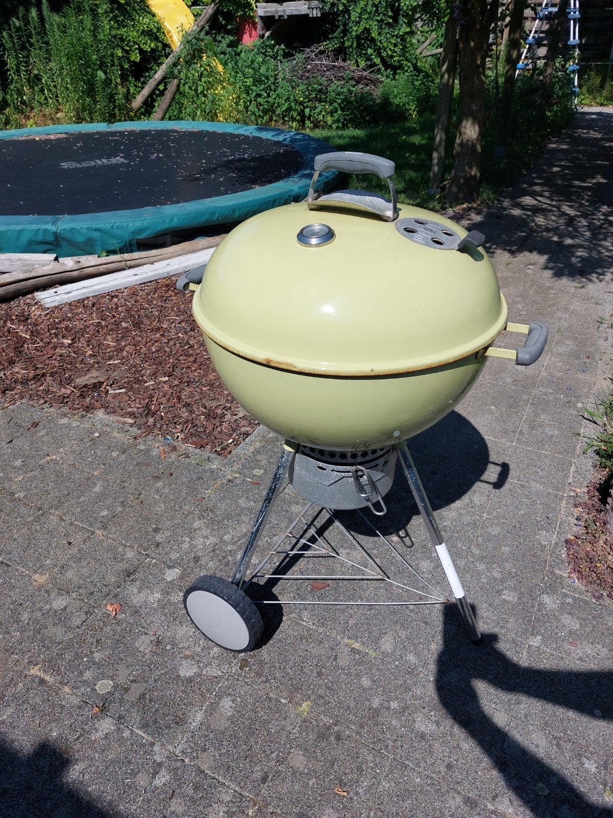 Weber Original Kettle 57 cm barbecue (incl assecoires), Ophalen