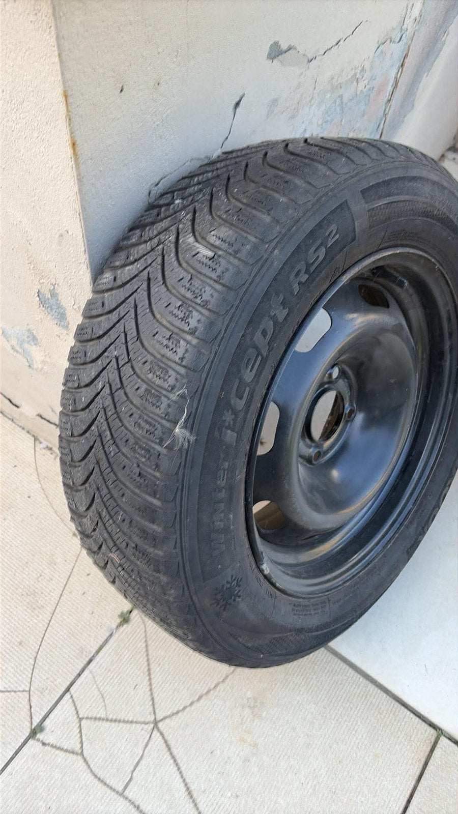 Pneu hiver hankook 195/65R15 91T, 15 pouces, Pneus et Jantes, Pneus hiver, Véhicule de tourisme