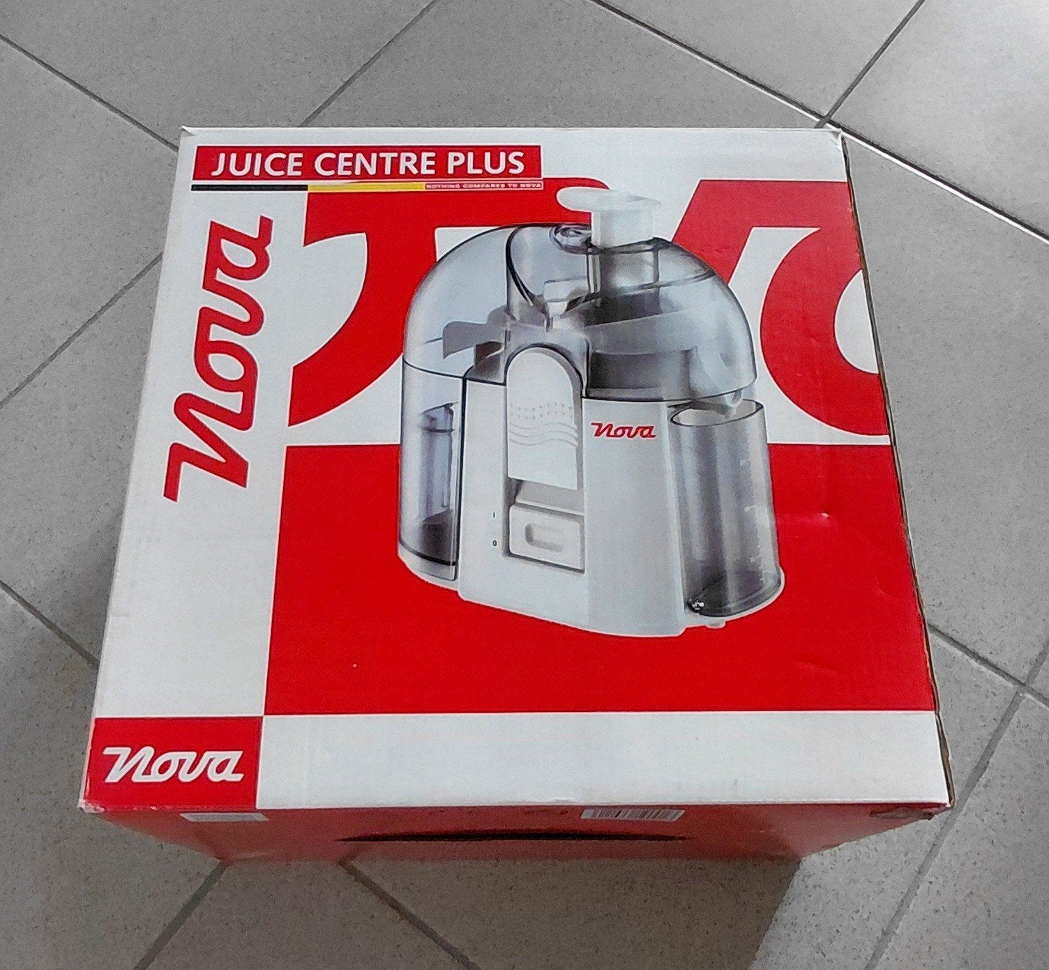 Juice centre plus Nova, Elektronische apparatuur, Ophalen, Nieuw, Elektrisch, Sapcentrifuge