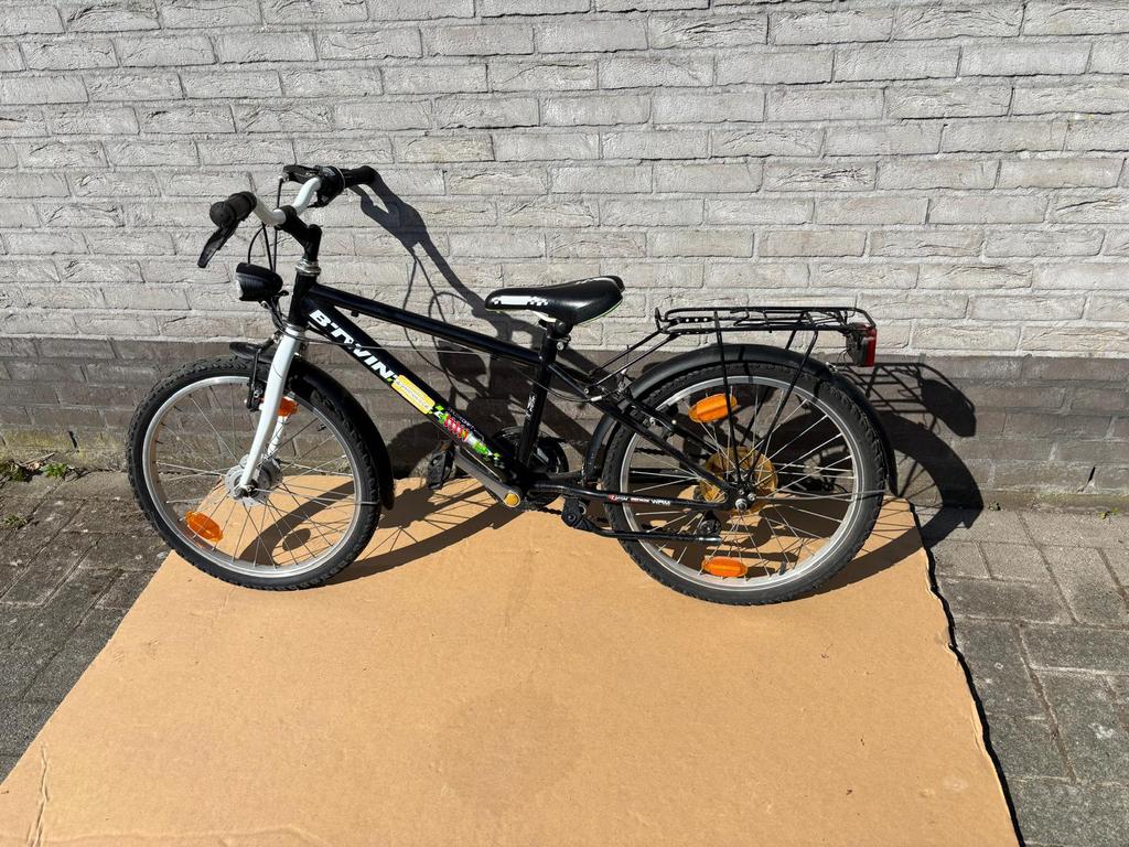 Fiets B Twin, in goede staat, Ophalen, Gebruikt