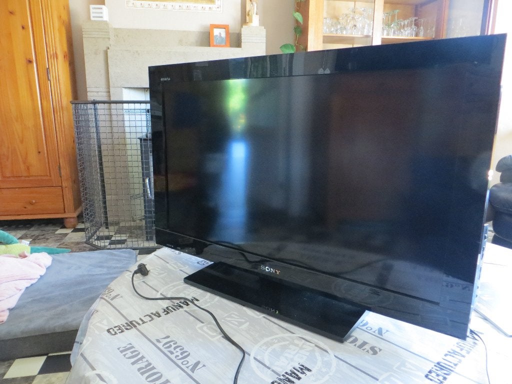 Televisie SONY Bravia, TV, Hi-fi & Vidéo, Télévisions, 50 Hz, 60 à 80 cm, LCD, Enlèvement