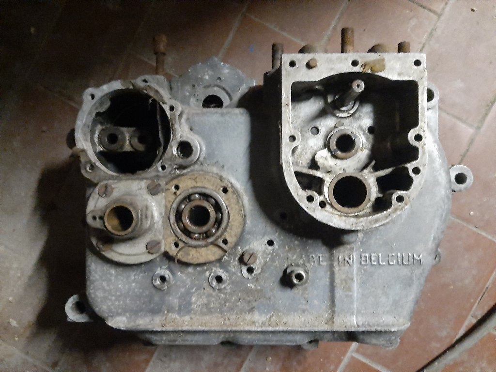 carter FN 13, Motoren, Ophalen, Gebruikt