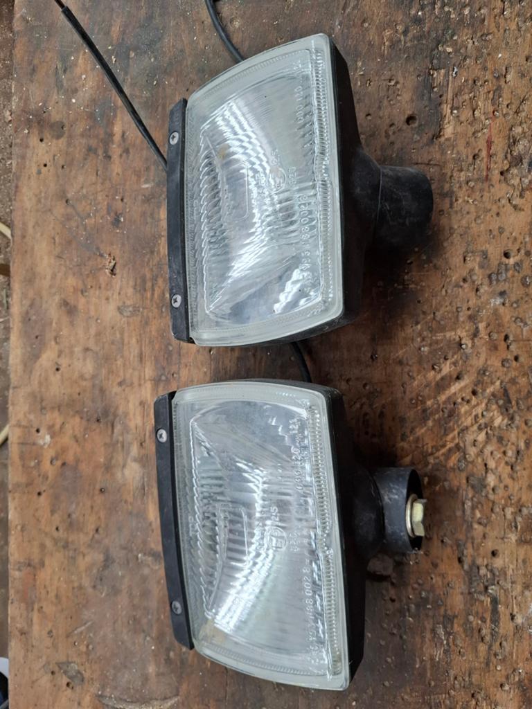 2 Lampen v/h merk NBB, Enlèvement, Utilisé, Autres marques automobiles