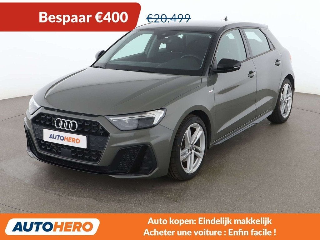 Audi A1 35 TFSI S line (année de construction 2019), Argent ou Gris, Achat, A1, 5 portes