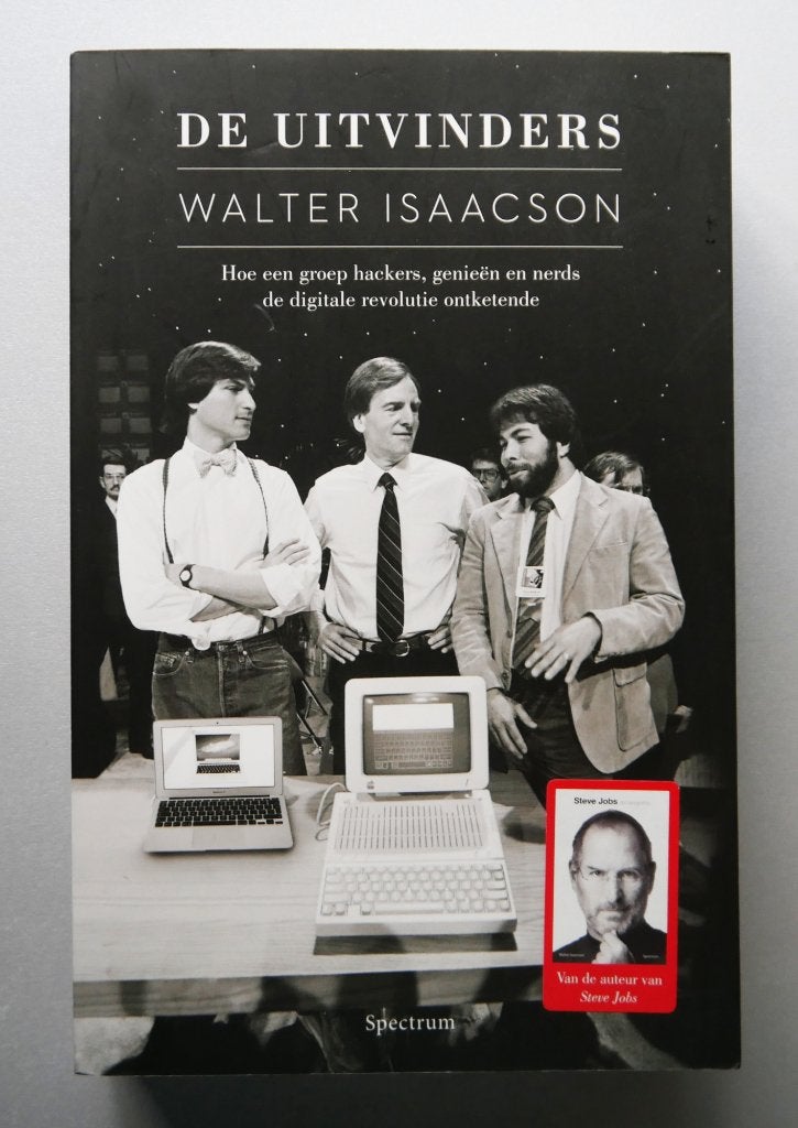 De uitvinders, Boeken, Ophalen of Verzenden, Nieuw