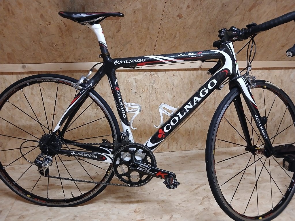 Colnago CX1 carbon, Autres marques, 10 à 15 vitesses, Frein sur jante, Enlèvement