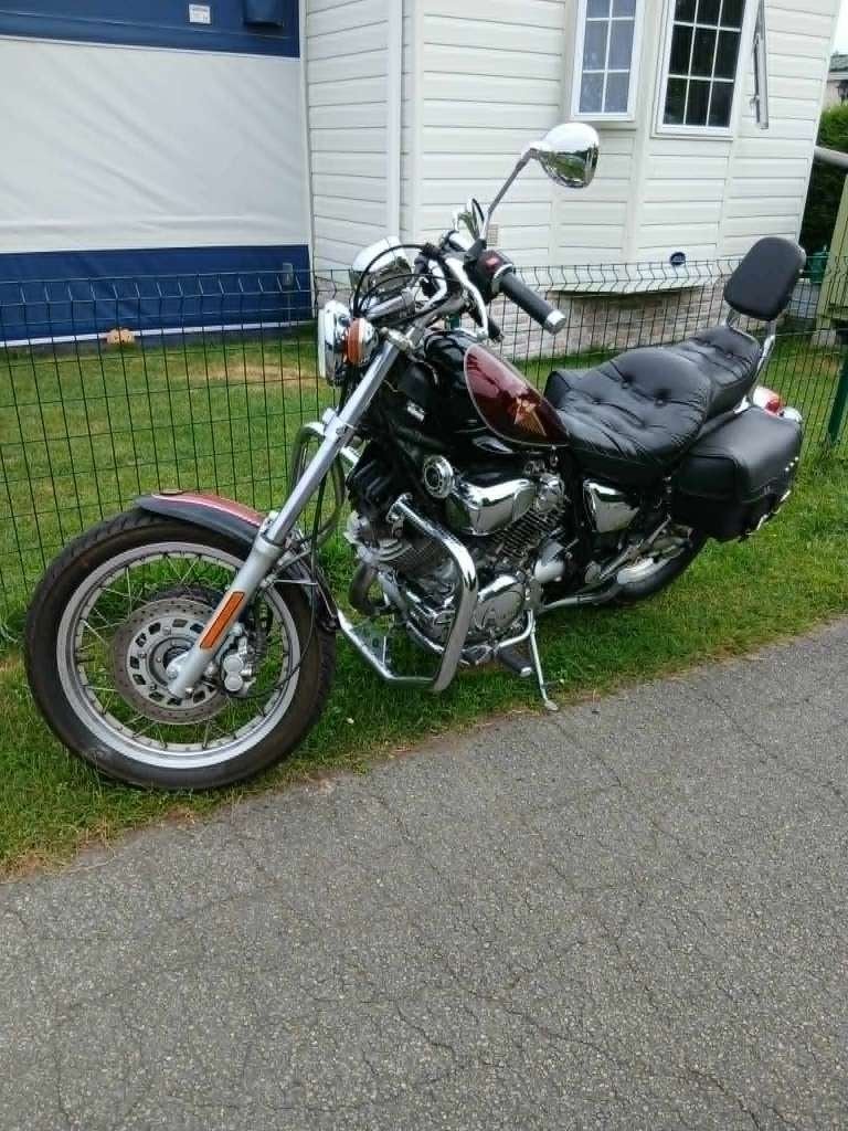 jamaha virago 750, Motoren, 750 cc, 2 cilinders, Occasion, Chopper