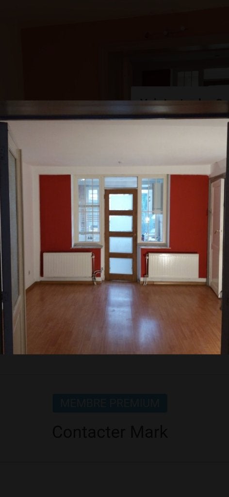 Appartement a louer Jette rez de chaussée avec jardin, Immo, Bruxelles, Rez-de-chaussée, 60 m², En direct du propriétaire