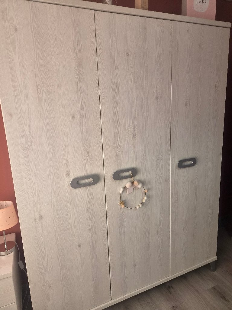 Chambre a coucher bébé complète, Enlèvement, Comme neuf, Une personne