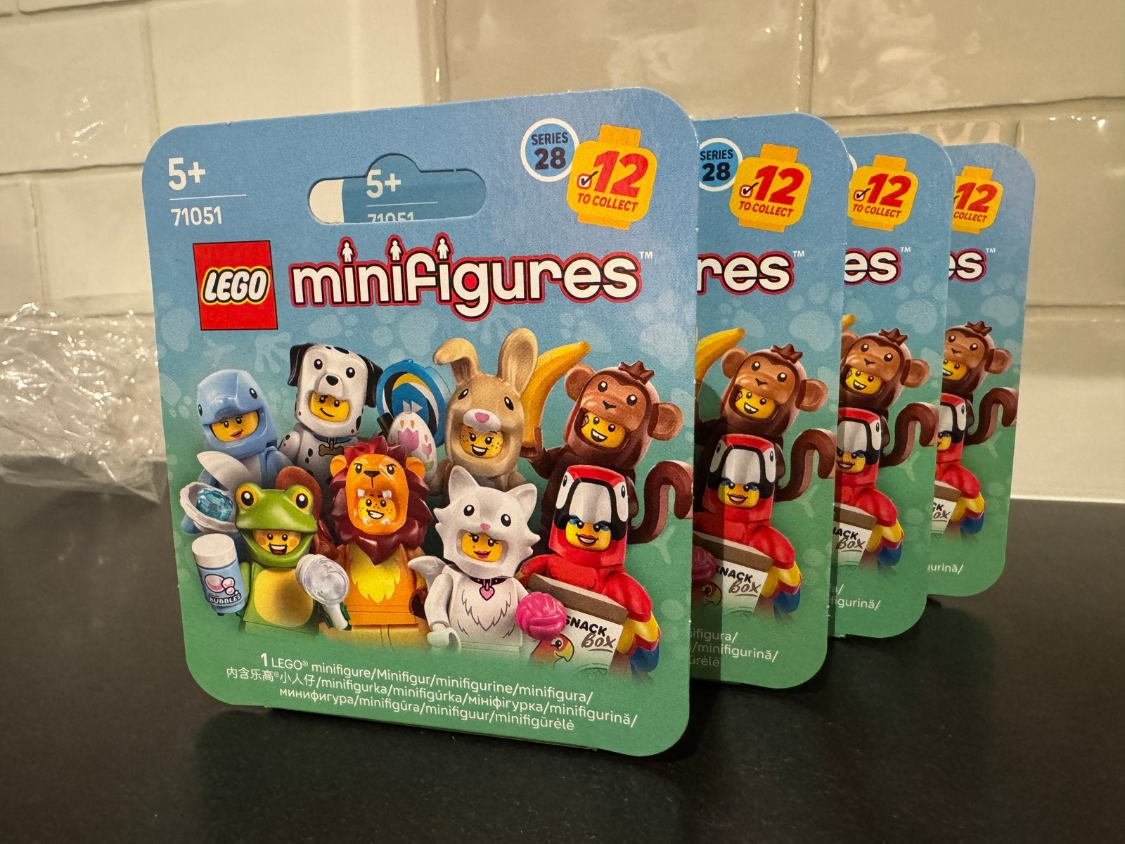 Lego minifiguren serie 28, Ophalen, Nieuw, Lego, Minifiguren serie