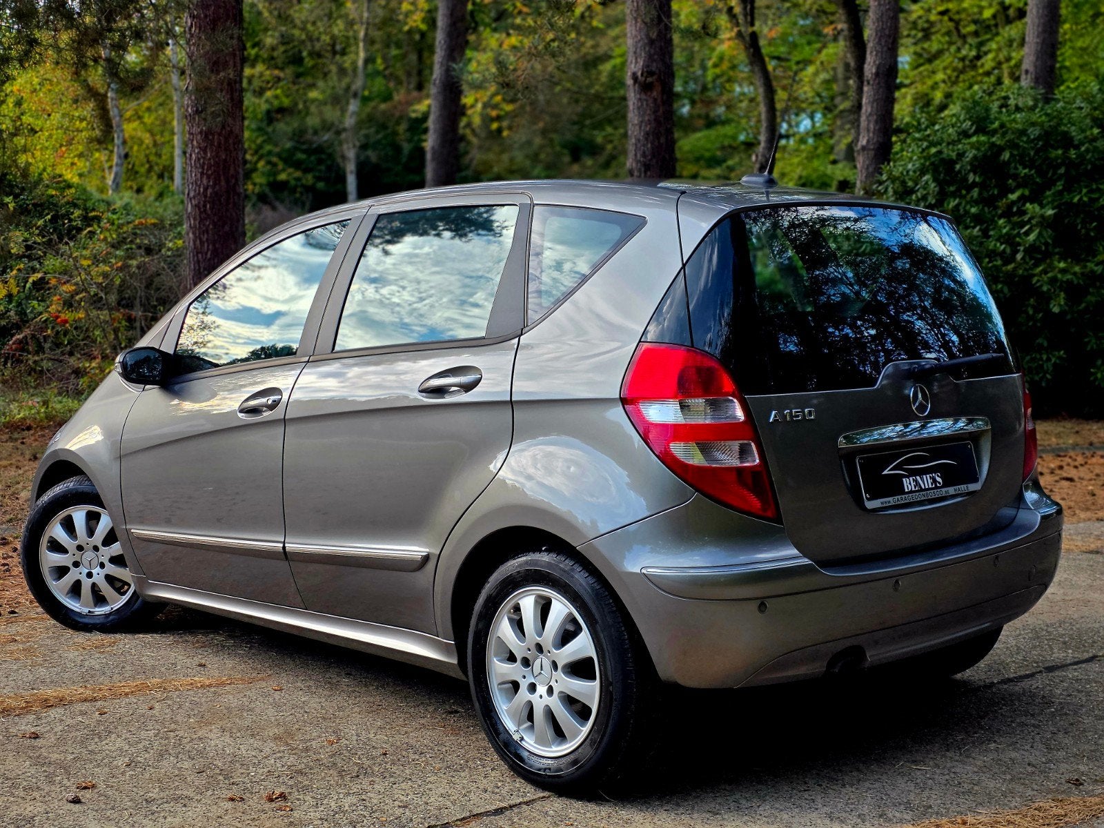 MERCEDES-BENZ- A150 - BENZINE - AUTOMAAT - 1STE EIGENAAR, Auto's, Automaat, 1498 cc, 5 deurs, Electronic Stability Program (ESP)