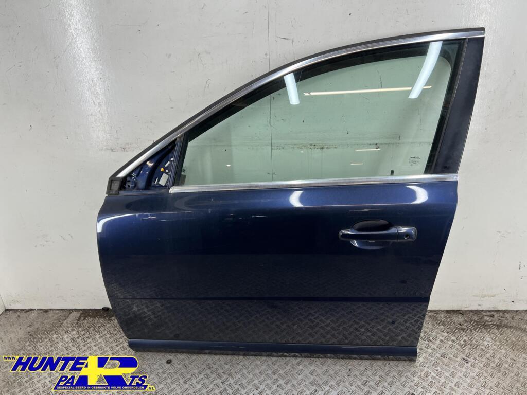 Portier LV blauw 498-46 Volvo V70 1.6T (07-17), Enlèvement ou Envoi, Gauche, Volvo, Porte