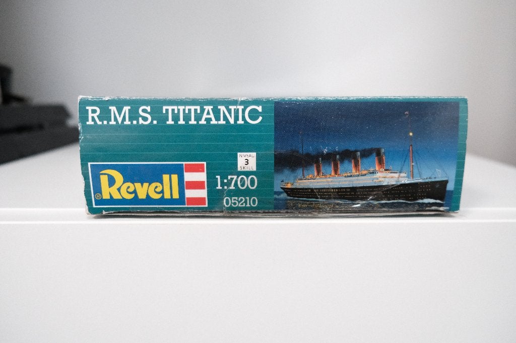 Revell R.M.S. TITANIC 1:700, Hobby en Vrije tijd, Modelbouw | Auto's en Voertuigen, 1:50 of kleiner, Revell, Overige typen, Nieuw