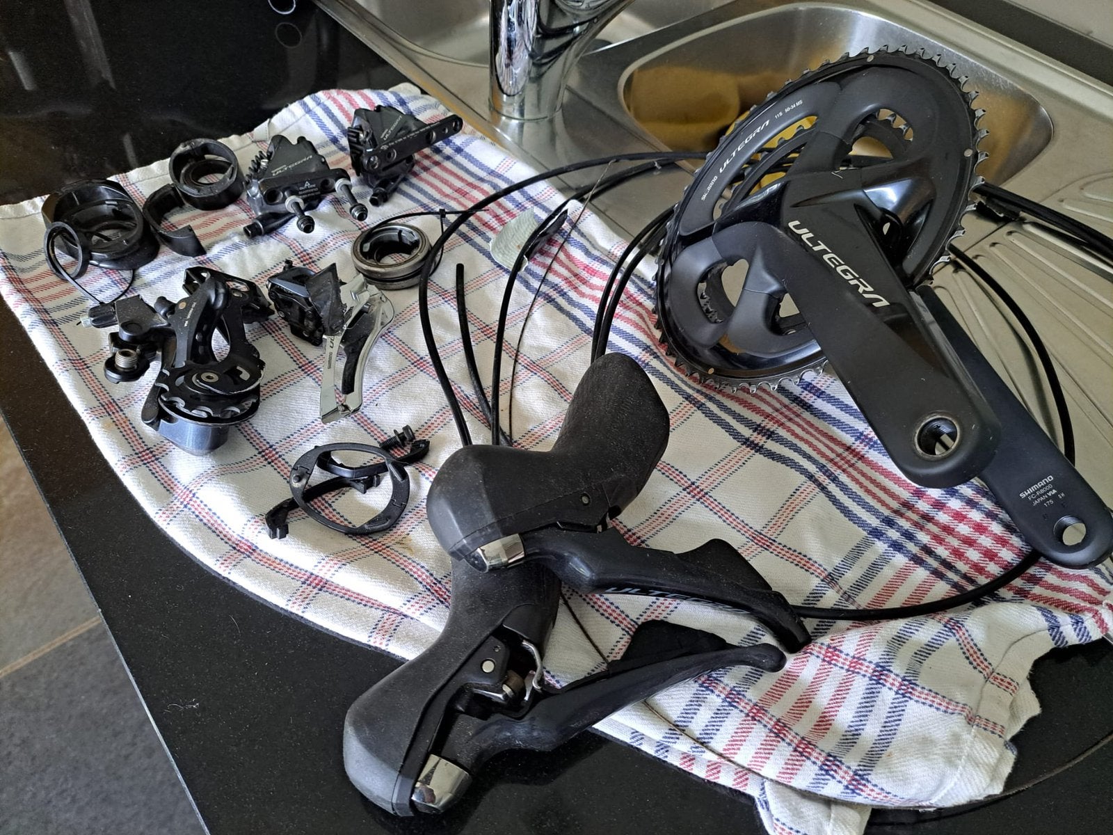 Shimano ultegra 11 speed, Fietsen en Brommers, Ophalen