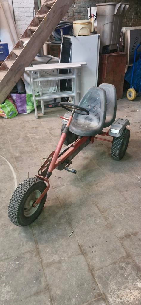 Go kart mamout, Ophalen